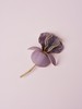 北京仓｜Cilea Bijoux-Iris-鸢尾花 淡紫色哑光 胸针 （大号）［法国设计师］ 商品缩略图1