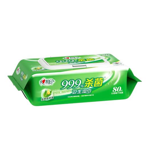 心相印卫生湿巾 80片装/包 商品图2