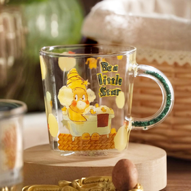 STAR-浴室歌王星星人玻璃钻把bj