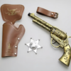 美国 西部牛仔玩具手枪 含皮套腰带徽章西部牛仔装扮 商品缩略图5