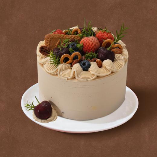 焦糖榛子慕斯 商品图0