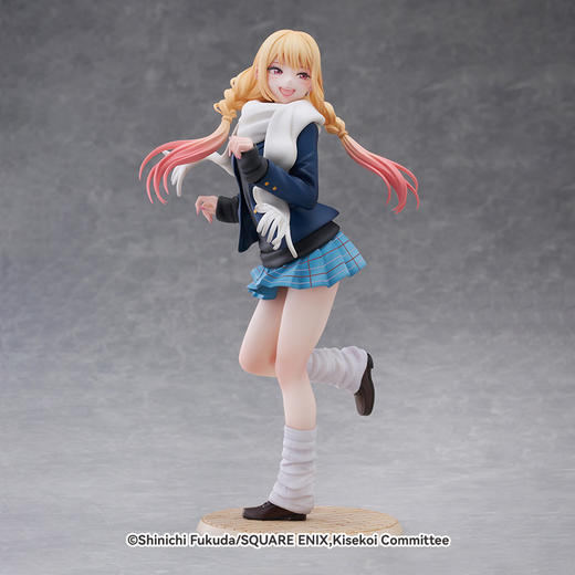 【GSC预售定金】1/7标准比例 喜多川海梦 冬季制服Ver. TV动画《更衣人偶坠入爱河第二季》 商品图2