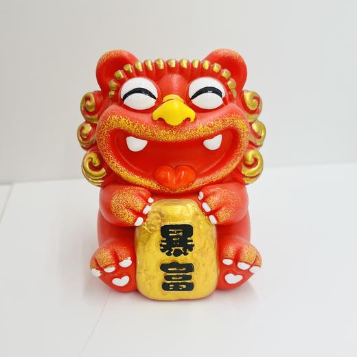 锦江丨狮三百丨开运暴富（单只） 商品图1