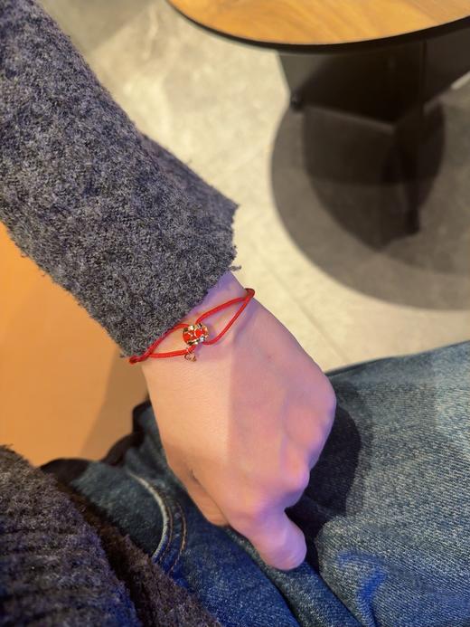 麒麟新年系列 好运红绳 5个款式 商品图4