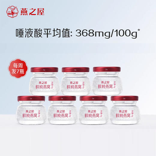 燕之屋 ·新一代鲜炖燕窝钻石款45g（周套餐） 商品图2