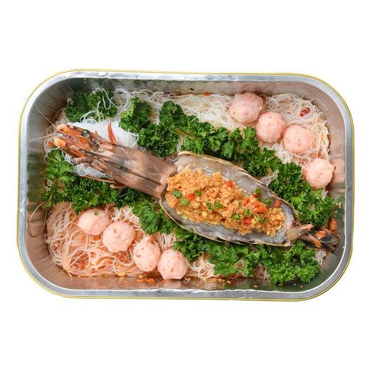 蒜蓉红爪黑虎虾/份 商品图0