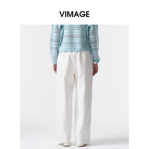 VIMAGE纬漫纪裤子V2505209 商品图4