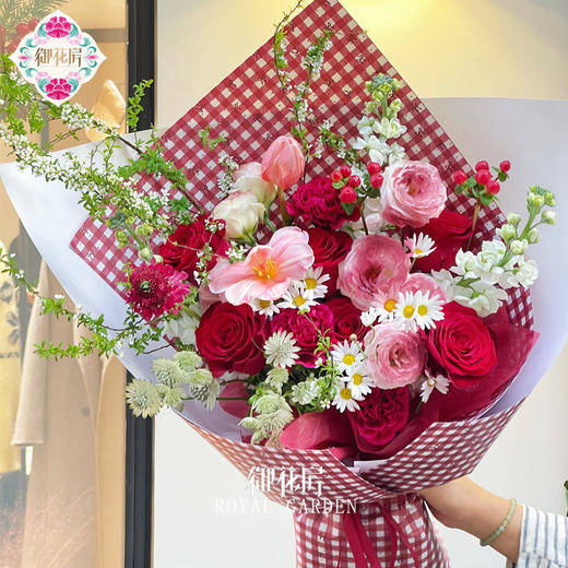 玫瑰之约 • 鲜花花束 商品图2