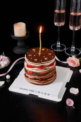 摘星·予你【星星千层】（巧克力胚）【A5212】