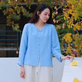 【抖音专属】新中式衬衣（25810185-星郎）
