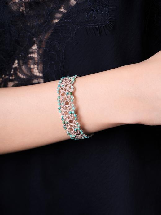 北京仓｜Lorina Balteanu-Dara-绿松石 手链［法国设计师］ 商品图0