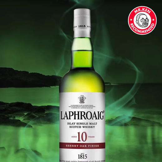 拉弗格（Laphroaig）10年雪莉桶单一麦芽苏格兰威士忌（新包装） 商品图1