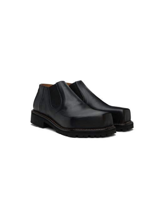 Magliano | 黑色抛光皮革乐福鞋 商品图1