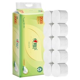 心相印茶语无芯卷纸2000g/包