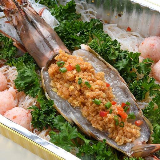 蒜蓉红爪黑虎虾/份 商品图2