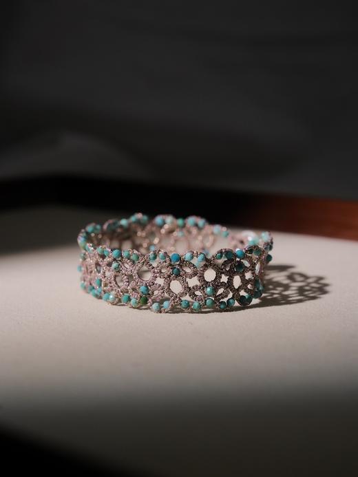 北京仓｜Lorina Balteanu-Dara-绿松石 手链［法国设计师］ 商品图4