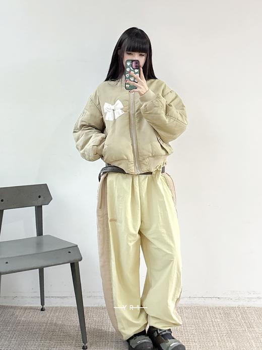 Maglino | 蝴蝶结飞行员夹克 商品图2