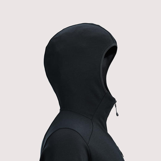 KAILAS凯乐石 XM4男款连帽全开美丽诺羊毛抓绒外套 KG2532199 商品图3