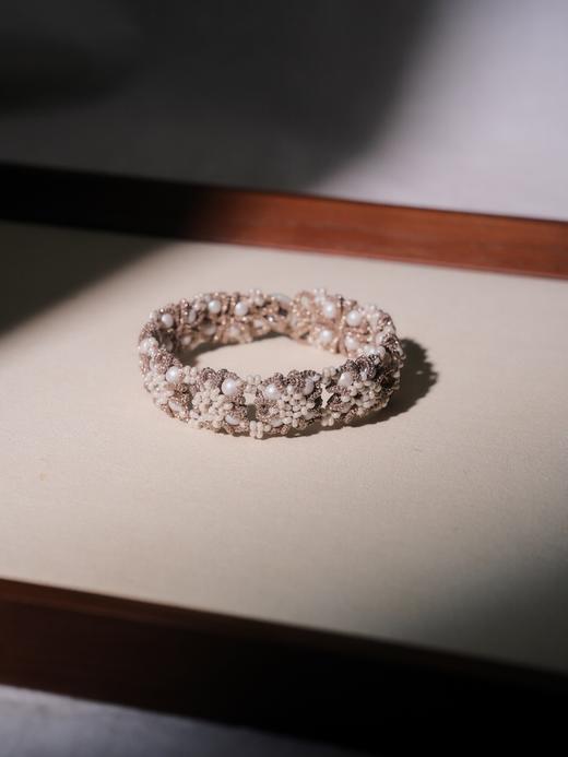 北京仓｜Lorina Balteanu-Rafaelle-玻璃珠 珍珠 手链［法国设计师］ 商品图3