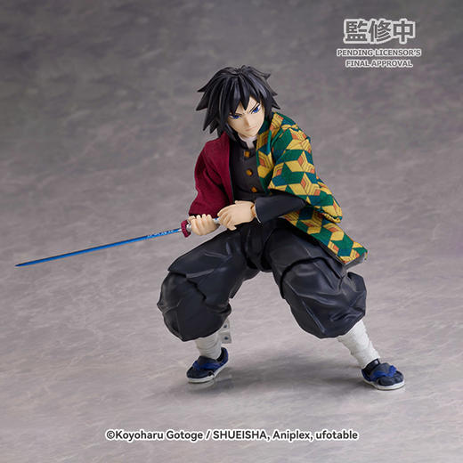 【GSC预售定金】BUZZmod.鬼灭之刃 富冈义勇 Ver.2 手办模玩 商品图2