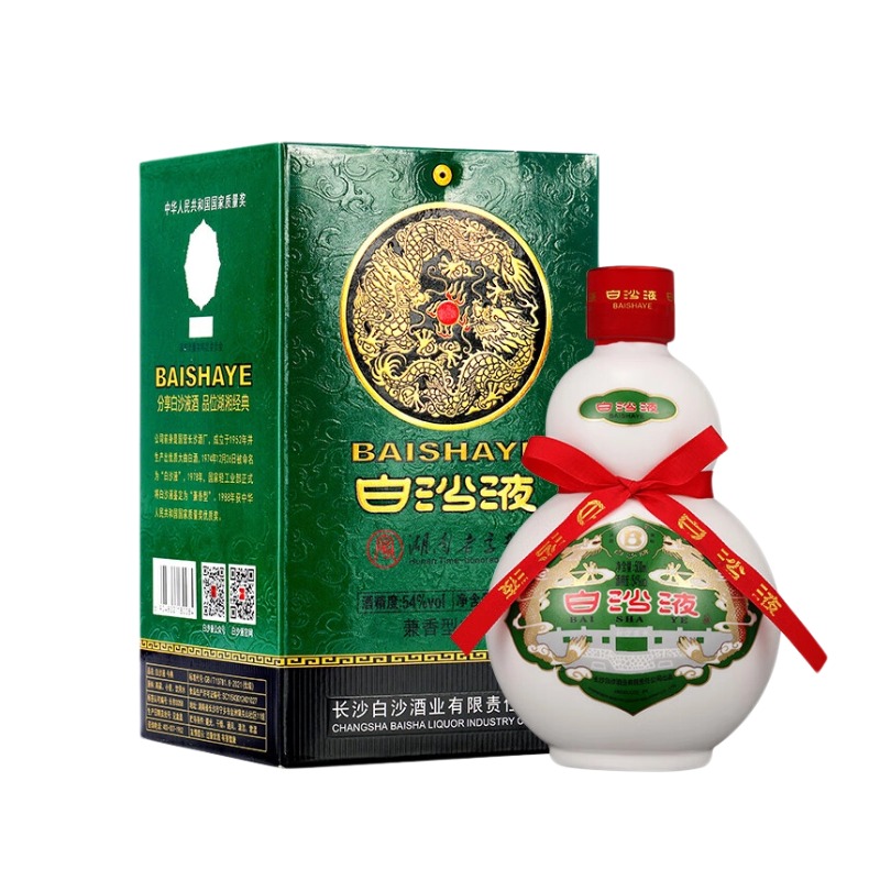 白沙液今典兼香型54度500ml