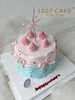 1027CAKE |   蓝粉色 草莓装饰（粉色草莓为巧克力） 商品缩略图1