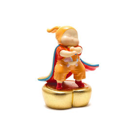 稀奇艺术《宝马得福》家居玄关雕塑中国特色摆件马年新年礼物礼盒