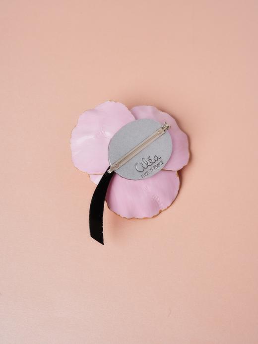 北京仓｜Cilea Bijoux-POESIE-虞美人 紫色哑光 胸针［法国设计师］ 商品图2