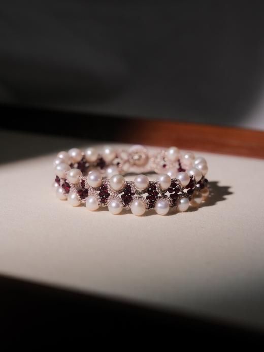 订购8周到｜Lorina Balteanu-Veneta-石榴石 手链［法国设计师］ 商品图1