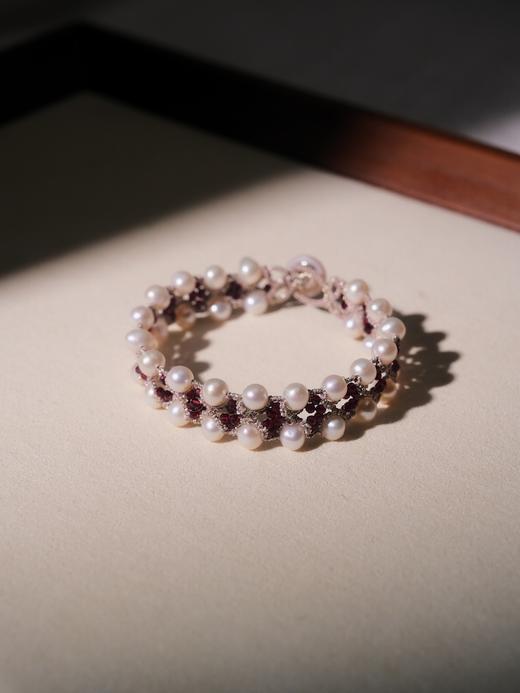 订购8周到｜Lorina Balteanu-Veneta-石榴石 手链［法国设计师］ 商品图2