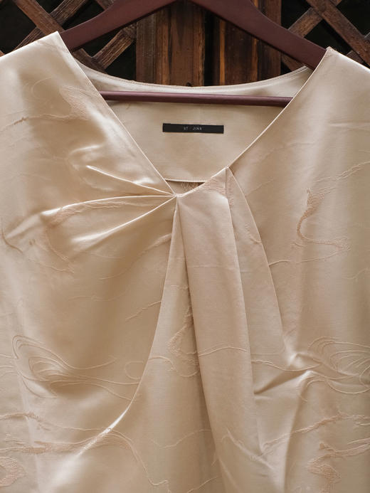 STJING×凯喜雅|长江赋连衣裙 商品图5