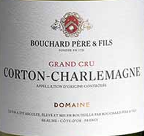 Bouchard Pere & Fils Corton-Charlemagne Grand Cru宝尚父子科通查里曼特级园白葡萄酒2022