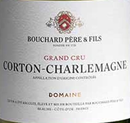 Bouchard Pere & Fils Corton-Charlemagne Grand Cru宝尚父子科通查里曼特级园白葡萄酒2022 商品图0