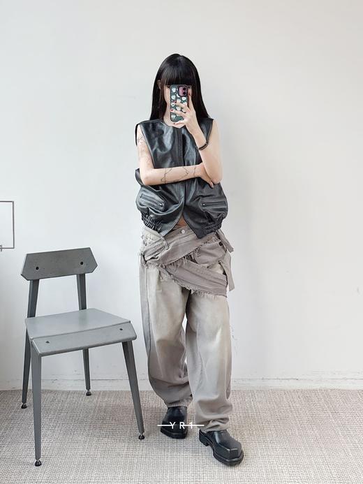 Magliano | 皮革马甲 商品图2