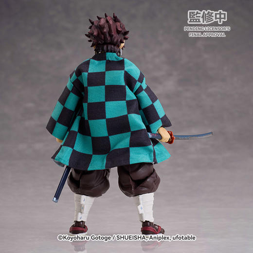 【GSC预售定金】BUZZmod.鬼灭之刃 灶门炭治郎 Ver.2 手办模玩 商品图2