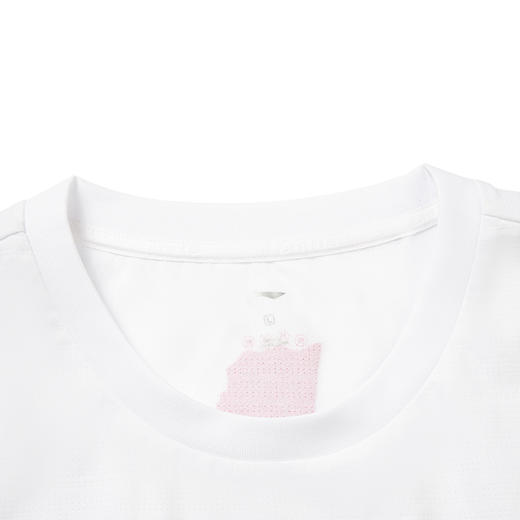 李宁乒乓球系列国家队同款旗开得胜短袖文化衫AHSW057-2 商品图4