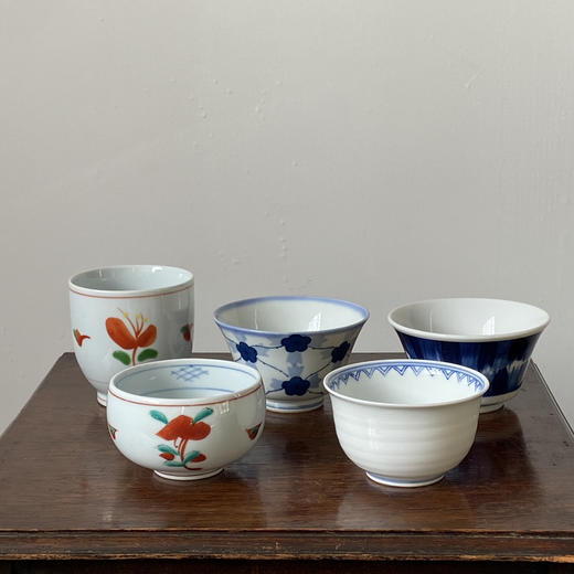 【苏州】日本中古茶杯 X1492 商品图0