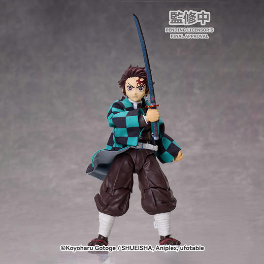 【GSC预售定金】BUZZmod.鬼灭之刃 灶门炭治郎 Ver.2 手办模玩 商品图1