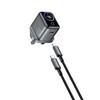WIWU CHG500 智显氮化镓充电器套装Digital Display GaN 商品缩略图2