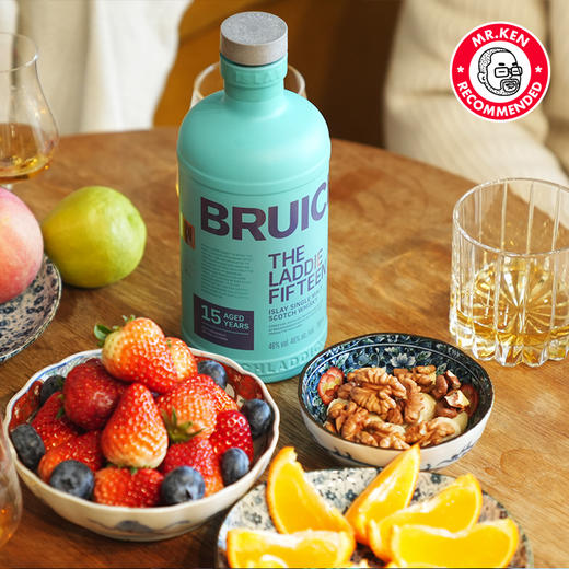 【马年礼盒】布赫拉迪(Bruichladdich)15年单一麦芽苏格兰威士忌 商品图1