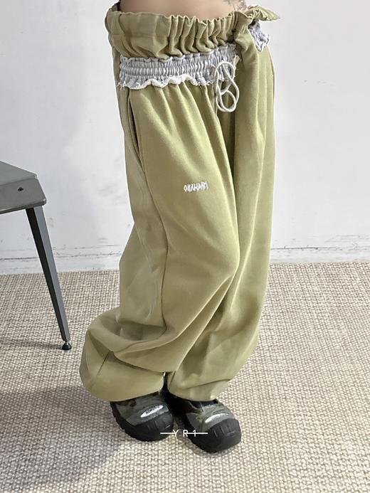 Magliano | 芥末黄不规则运动裤 商品图1