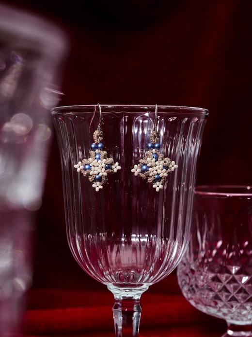 北京仓｜Lorina Balteanu-Rafaelle-珍珠 玻璃珠 耳环［法国设计师］ 商品图5