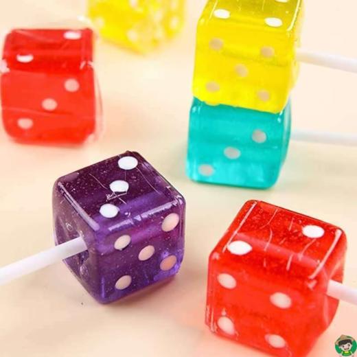 17g糖果街骰子棒棒糖 商品图0