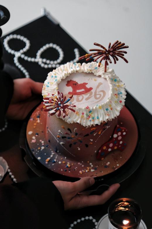马年烟花蛋糕 | 燃烧款 商品图3