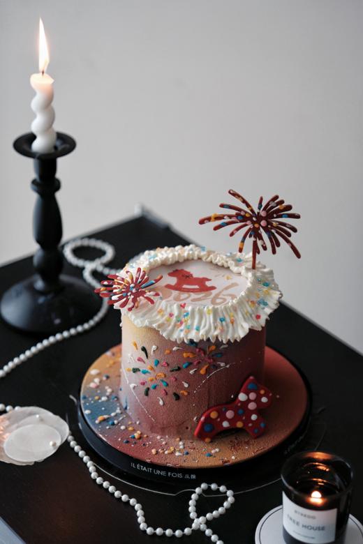 马年烟花蛋糕 | 燃烧款 商品图5