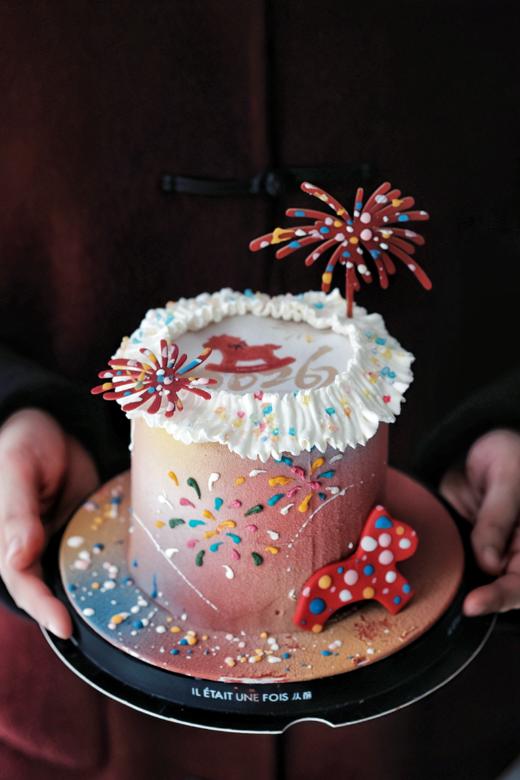 马年烟花蛋糕 | 燃烧款 商品图0