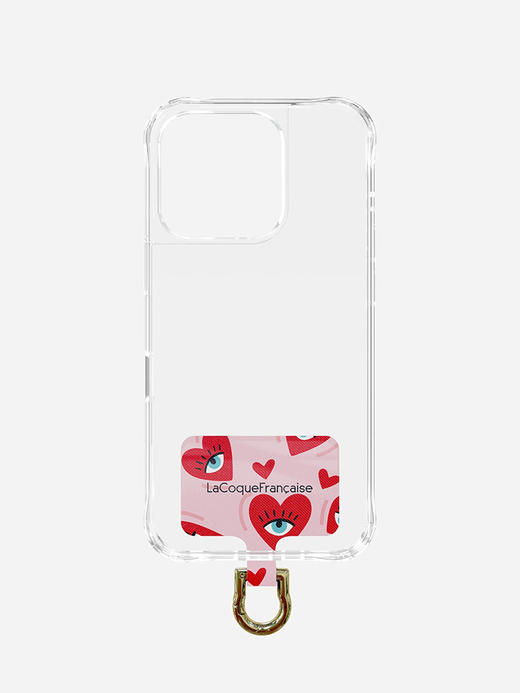北京仓｜La Coque Française-爱心 眼睛 手机链连接片［法国设计师］ 商品图1