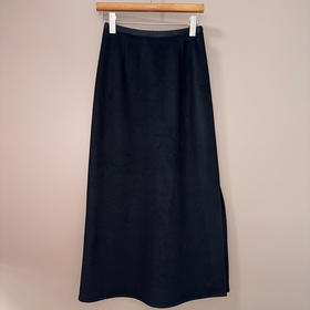 【特价不退换】【预售7天】良木礼侧开叉半裙（3611）