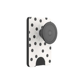 【芭蕾舞房】律动波点· MagSafe卡包 WALLET卡包 Wallet of Magsafe磁吸卡包系列 黑白