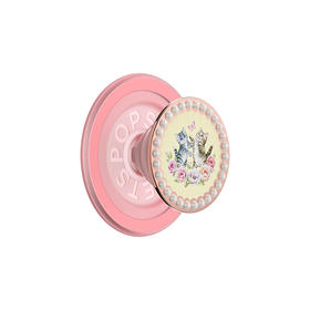 【芭蕾舞房】珍珠小猫·MagSafe圆啪嗒 MAGSAFE磁吸手机气囊支架 Round圆啪嗒系列 萌宠